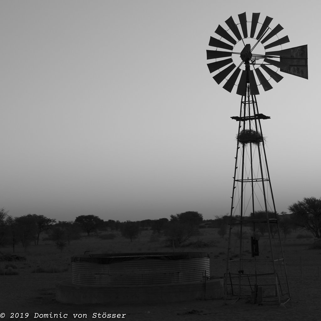 Wind Pump. Leonardville.