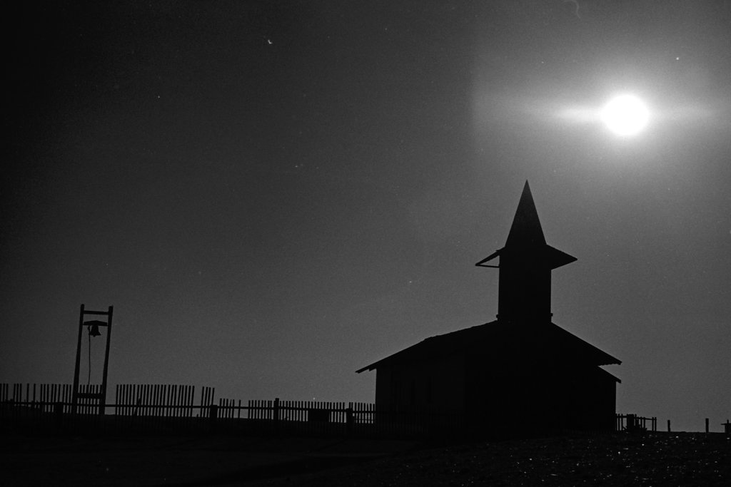 Old Church. Walvis Bay.