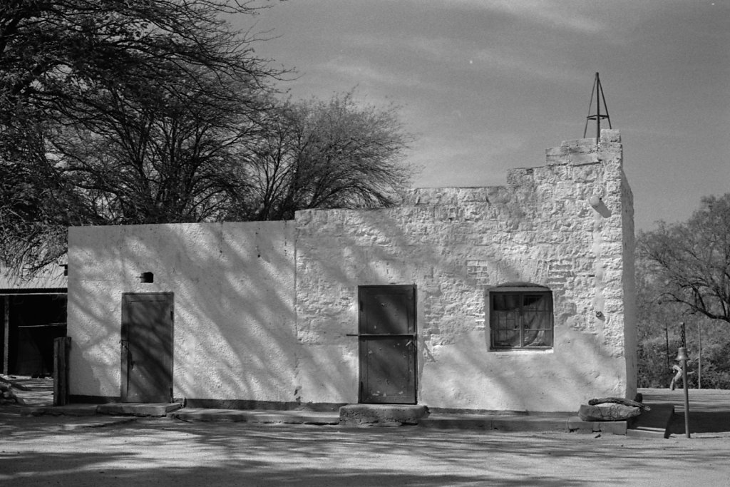 Old Police Station. Leonardville.